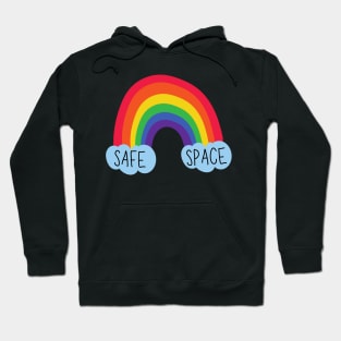 Safe Space Rainbow Hoodie